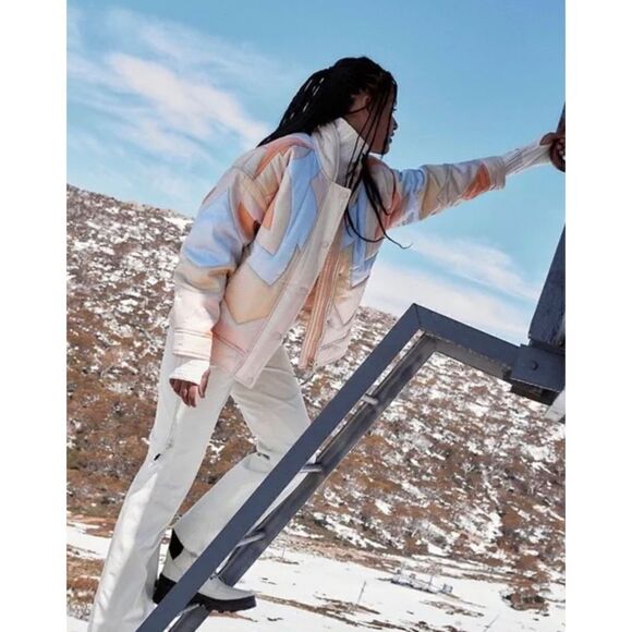 Free People Shine on puffer jacket - Picture 14 of 16